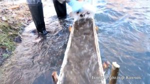 Как сделать шлюз для промывки золота