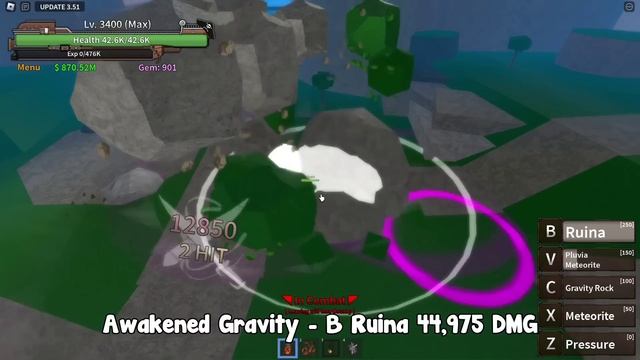 ALL AWAKENED FRUITS DAMAGE & SHOWCASE In King Legacy