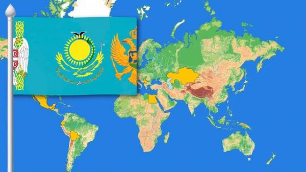 All Flags With Bird in 1 Flag | Fun With Flags