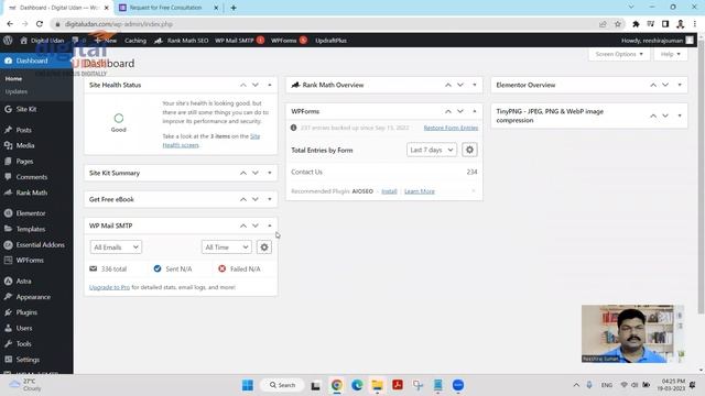 Create & Add Google Form on Website (Wordpress) Hindi смотреть онлайн