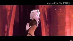 Холодное сердце отпусти и забудь радужная Эльза 3 часть