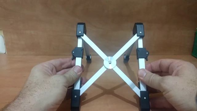 Alloy Foldable Adjustable Laptop Stand Unbox & Usage смотреть онлайн
