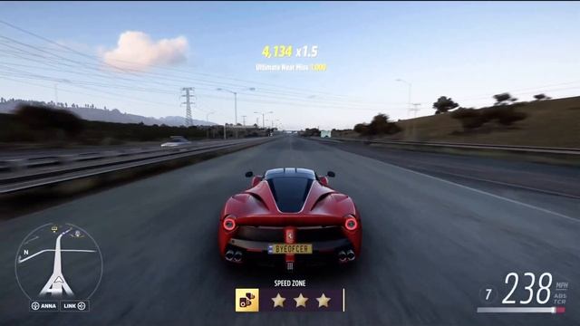 La Ferrari w/ Aperta livery in FH5 (driving) смотреть онлайн