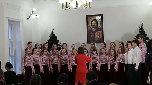 хор "Рассвет" город Иваново: Охотник и зайка смотреть онлайн