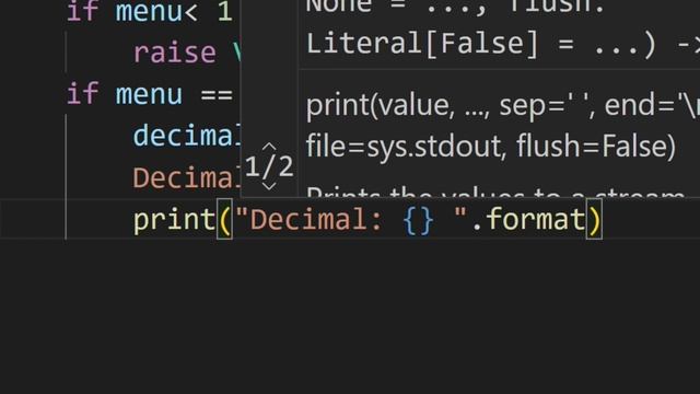 python project 36 decimal to binary and binary to decimal converter смотреть онлайн