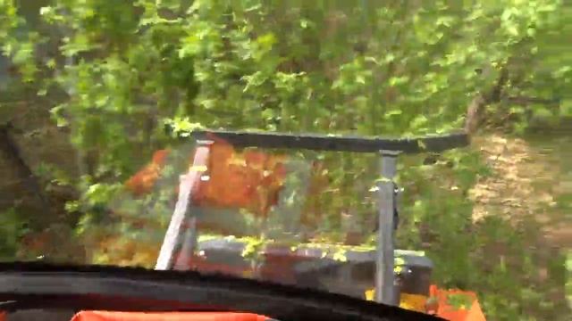 Мульчер Ferri F1400 на тракторе МТЗ 82. Правильная эксплуатация Результат смотреть онлайн