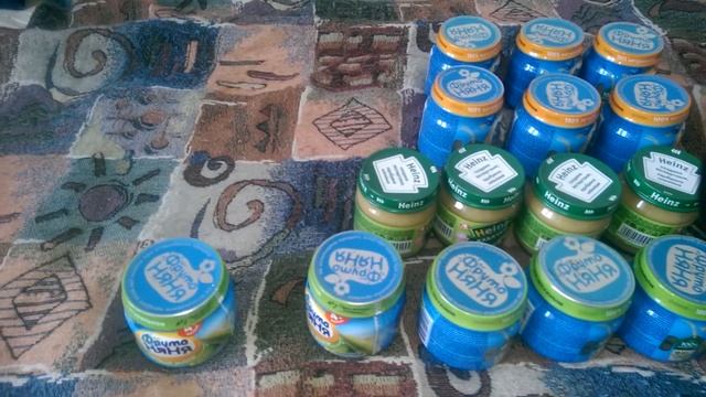 Покупка детского пюре для прикорма с 4 месяцев - Heinz или Фруто Няня - Кабачок смотреть онлайн