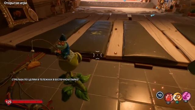 Растения против зомби: битва за Нейборвиль, игра на пианино. смотреть онлайн