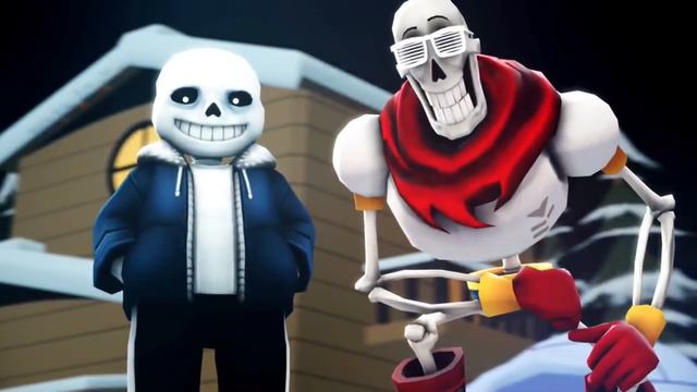 Undertable: AYE! (Undertale Down To The Bone YTP) смотреть онлайн