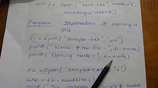 FILES – OPEN.CLOSE, WRITE, READ / Unit 5/ Explained in Tamil and English смотреть онлайн