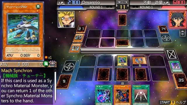Yu-Gi-Oh! 5D's Tag Force 6 - Yugi vs. Yusei! смотреть онлайн
