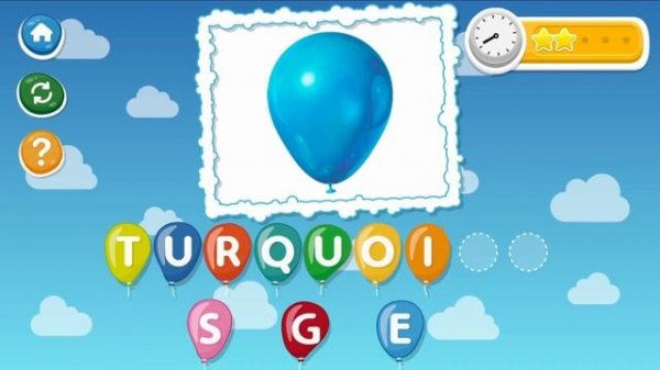 Educational Games. Spell - Colors