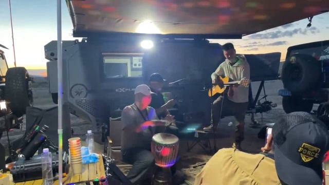 去蒙古高原上高歌一曲，人生是如此的美妙 Njstar Rv Travelling At Mongolian Plateau #camping #traveltrailer #rvlife