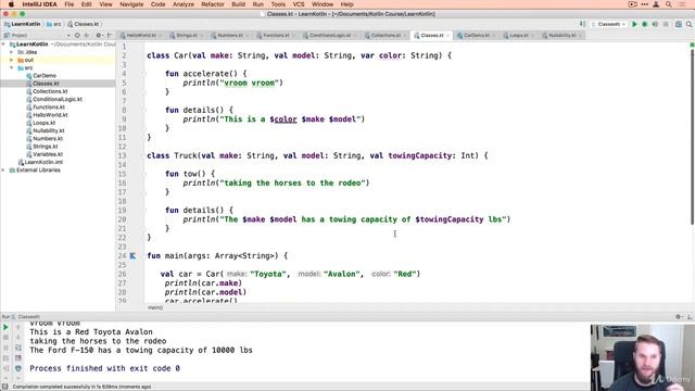 Kotlin Class 17 Classes and Inheritance with Kotlin || Kotlin Class tutorial || Kotlin Class смотреть онлайн