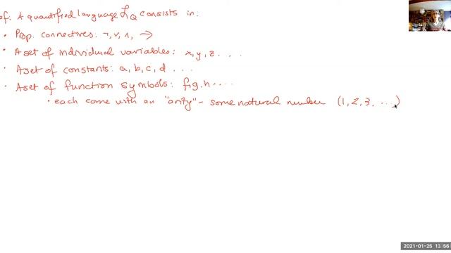 What is Logic? #92: The Language of Predicate Logic смотреть онлайн
