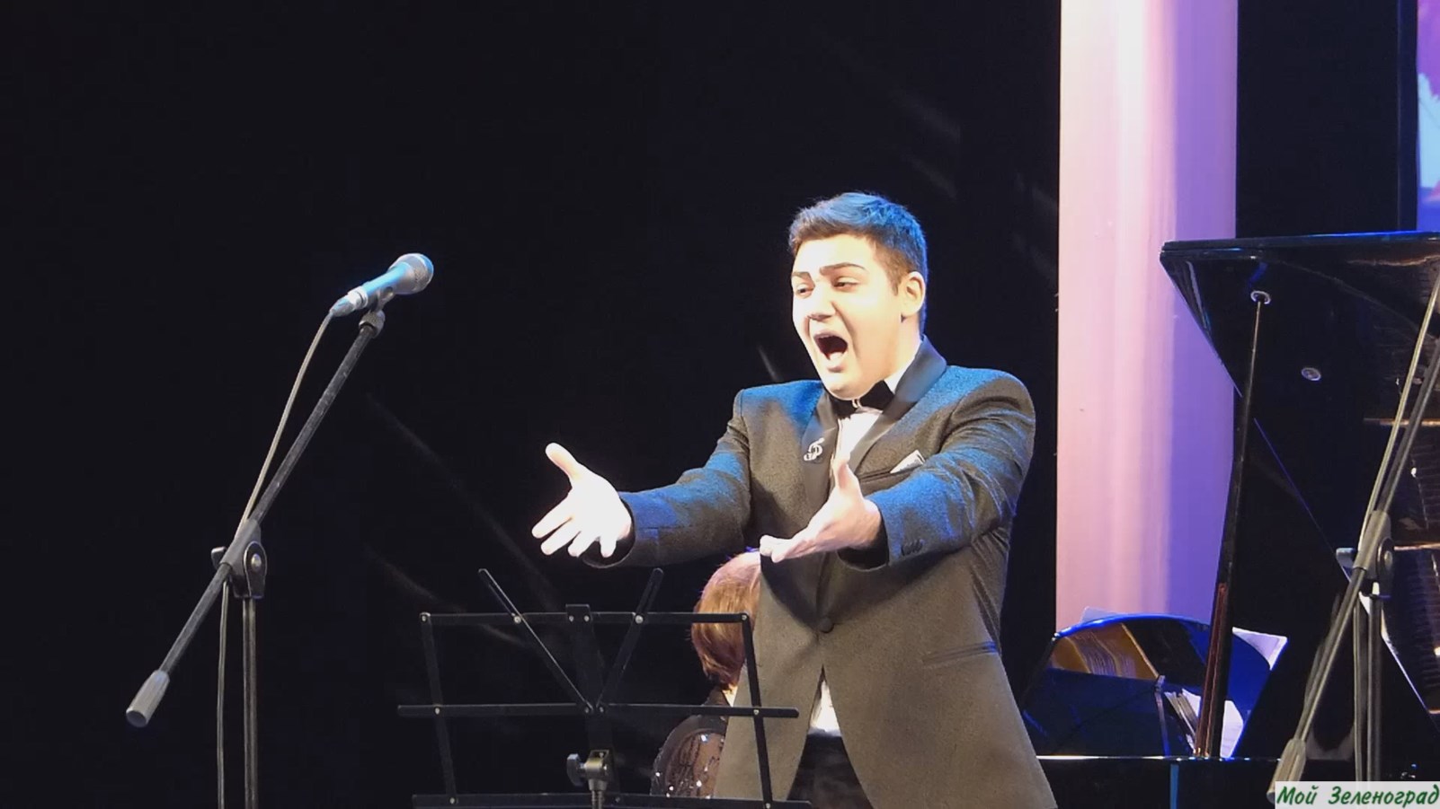 Артуш Полеян (контртенор). Ночь (А. Рубинштейн - А. Пушкин)