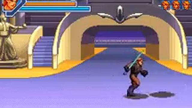 [TAS] GBA Star Wars Episode III Revenge of the Sith [Anakins story] смотреть онлайн