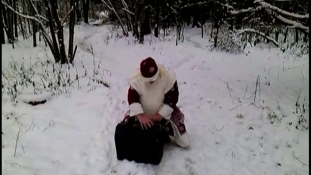 Виктор Заянчковский Выход Деда Мороза Лес Корпоратив в Молодечно ведущий тамада смотреть онлайн