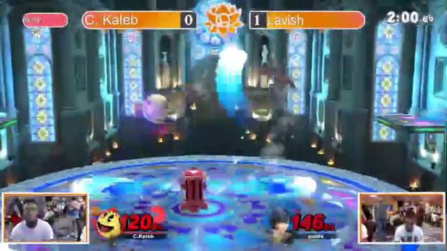 The Oasis #9: C. Kaleb (Pac-Man) vs Lavish (Chrom) - Winners Semifinals смотреть онлайн
