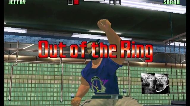 Virtua Fighter 3tb Jeffry McWild Gameplay смотреть онлайн