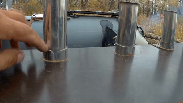 тюнинг лодки пвх. держатели для спиннинга смотреть онлайн