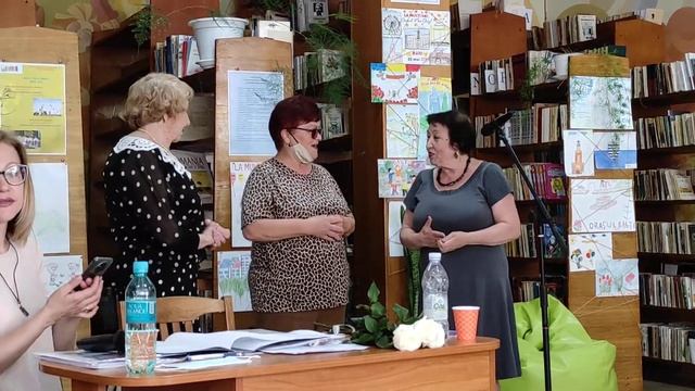 ? Презентация сборника стихов Людмилы Беловой, Бельцы, 21 июня 2021, библиотека им. И. Крянгэ ? смотреть онлайн