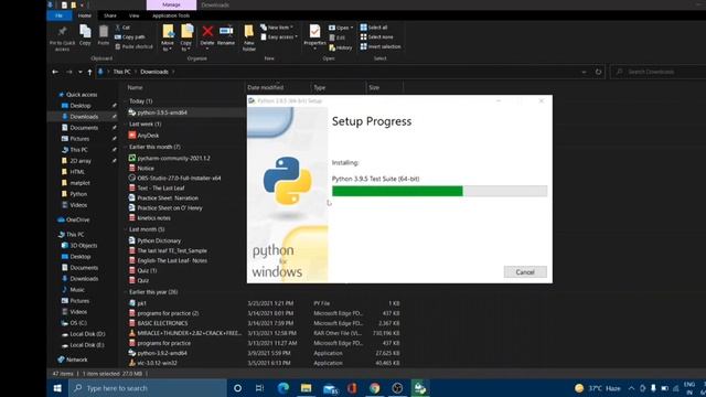 HOW TO DOWNLOAD AND INSTAL IDLE (PYTHON SOFTWARE) || BY HOUSECODER смотреть онлайн