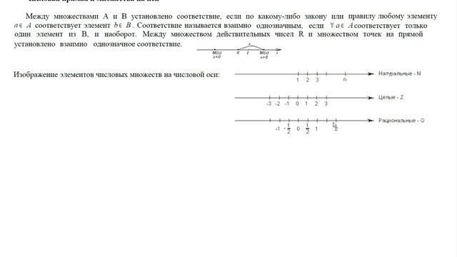Математичеcкий анализ Лекция 1 Множества. Функции смотреть онлайн