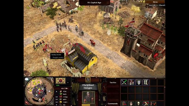 Age of Empires III Wars of Liberty Mod Gameplay: Koreans vs Ottomans смотреть онлайн
