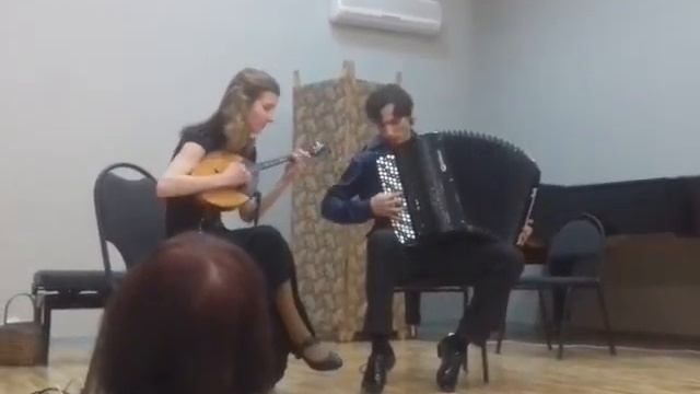 дуэт Фантазия Калинка смотреть онлайн