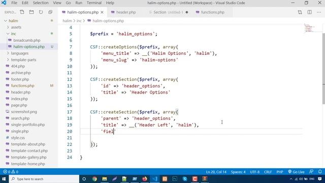 WordPress Basic Theme Development in Bangla | Codestar Framework Class 11 смотреть онлайн