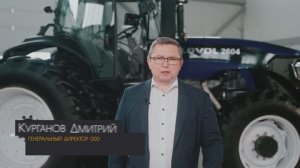 Китайский трактор LOVOL 2604. Видеообзор.