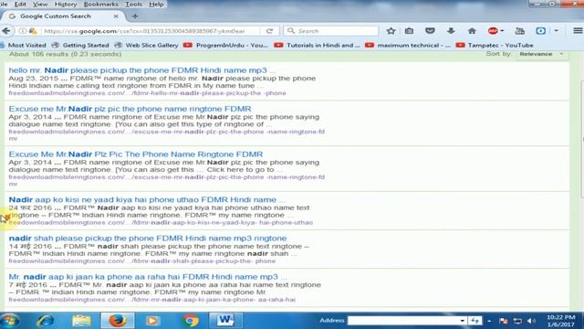 How to Make and Download Your Name Ringtone : Useful Websites Tricks смотреть онлайн