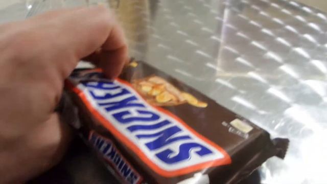 I COOP Snickers Шоколадные батончики Chocolate Bars куплено в Италии Italy  20211206