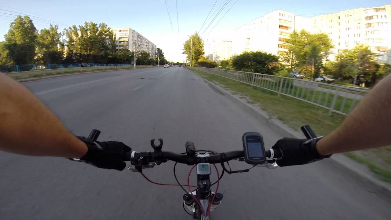 Волгоград на велосипеде - ул.Симонова 27.06.2016