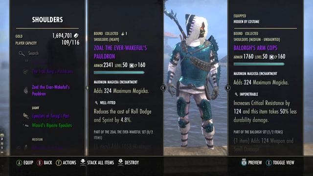 ESO - Overpowered Magic Warden PVP Build Video! This Build has EVERYTHING You Want смотреть онлайн