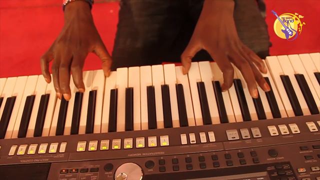 Basic Gospel Worship|Halleluyiah by Sarah K. piano Tutorials. Ken SIGAH смотреть онлайн