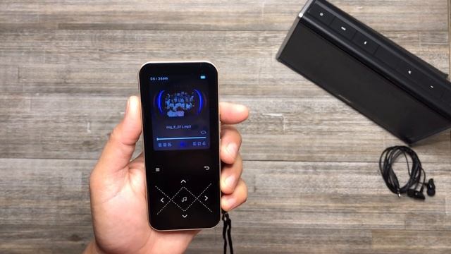 MP3 Player with Bluetooth with FM Radio, Voice Recorder, Supports up to 128GB смотреть онлайн