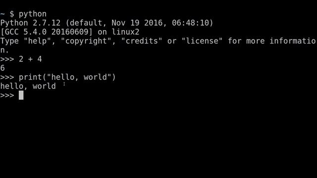 4 The Python Shell Python Tamil Tutorials смотреть онлайн