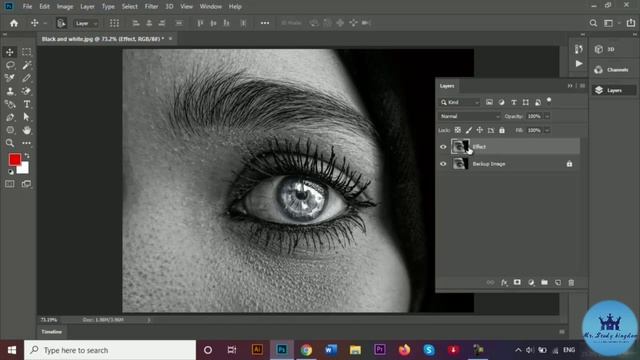 Layers Panel - Adobe Photoshop complete course | Photoshop Layer Panel | Class 3 смотреть онлайн