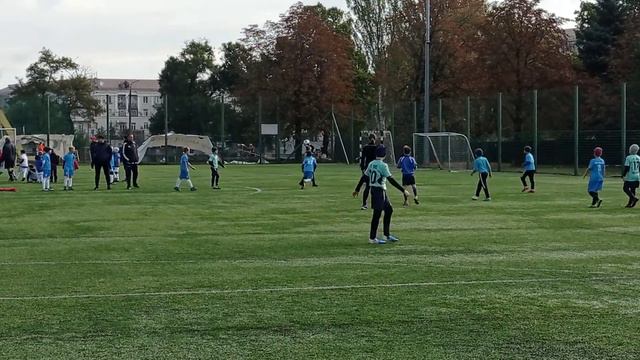 Арис2012(Мелитополь)-ФК Рома2012(Запорожье) 1тайм, 6:0. Счет матча 7:2 смотреть онлайн