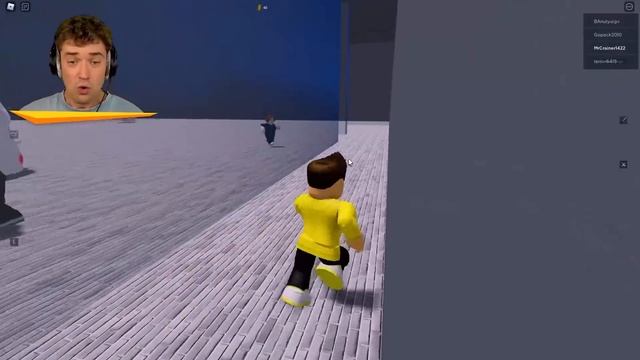 RUNNING HEAD ESCAPE Is SCARY! (Roblox) смотреть онлайн