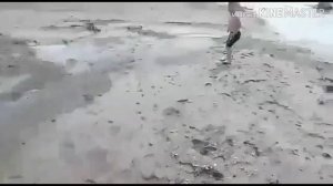 Vlog. Дети в грязи купаются