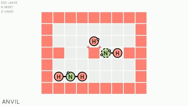 Sokobond Puzzle Walkthrough | 19 | Anvil смотреть онлайн