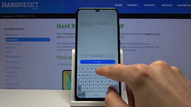 How to Hard Reset Huawei Y6P – Erase Data / Delete Password смотреть онлайн