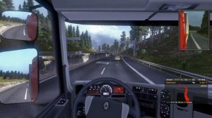 Euro Truck Simulator 2 (обзор и впечатления от игры)