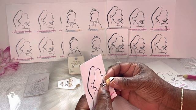 DIY Earring Card Display/Purchase or Create?/Part 2/Vendor Mention/By Closet of SaSS смотреть онлайн