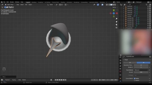 Isometric Room in Blender 3D | Timelapse | Blender 3.6 | 3D SHELL смотреть онлайн