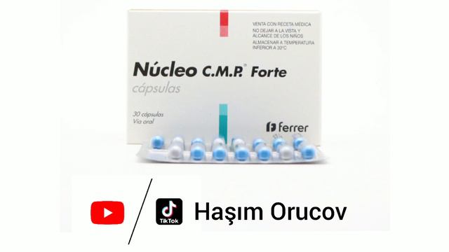 Nukleo forte kapsul nədir ? / Nucleo C.M.P forte kapsul nədir ? / Hansı hallarda istifadə olunur ? смотреть онлайн