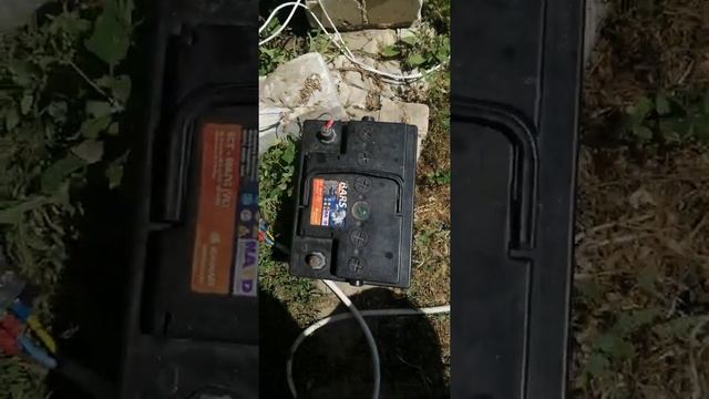 Солнечная зарядка 40Вт в Волгоградской области. Тест. смотреть онлайн